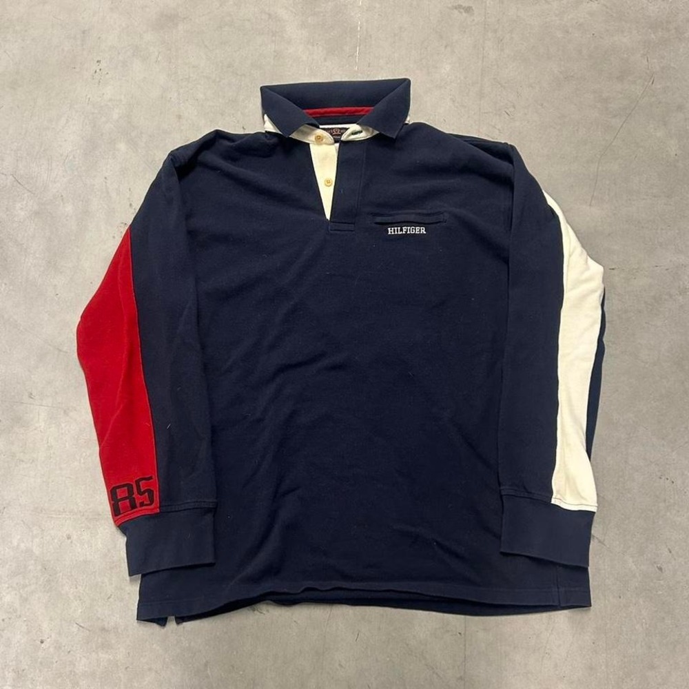 Vintage Tommy Hilfiger Rugby Shirt‎